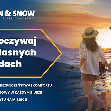 Apartamenty Delux Sun & Snow Rozewska Natura Park - Blisko Plazy ยาสต์เชอเบีย กูรา ภายนอก รูปภาพ