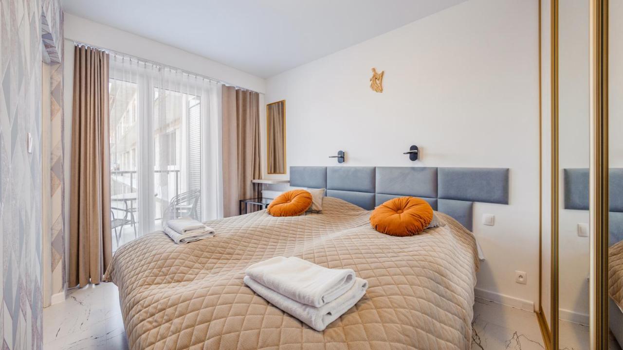 Apartamenty Delux Sun & Snow Rozewska Natura Park - Blisko Plazy ยาสต์เชอเบีย กูรา ภายนอก รูปภาพ