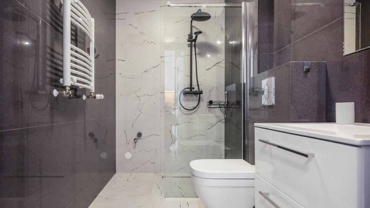Apartamenty Delux Sun & Snow Rozewska Natura Park - Blisko Plazy ยาสต์เชอเบีย กูรา ภายนอก รูปภาพ