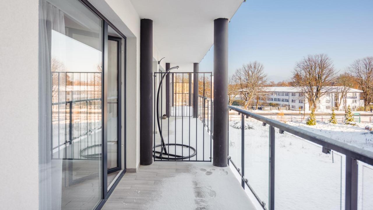 Apartamenty Delux Sun & Snow Rozewska Natura Park - Blisko Plazy ยาสต์เชอเบีย กูรา ภายนอก รูปภาพ