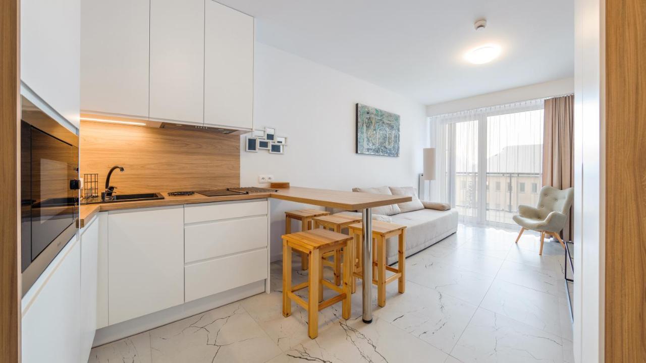Apartamenty Delux Sun & Snow Rozewska Natura Park - Blisko Plazy ยาสต์เชอเบีย กูรา ภายนอก รูปภาพ