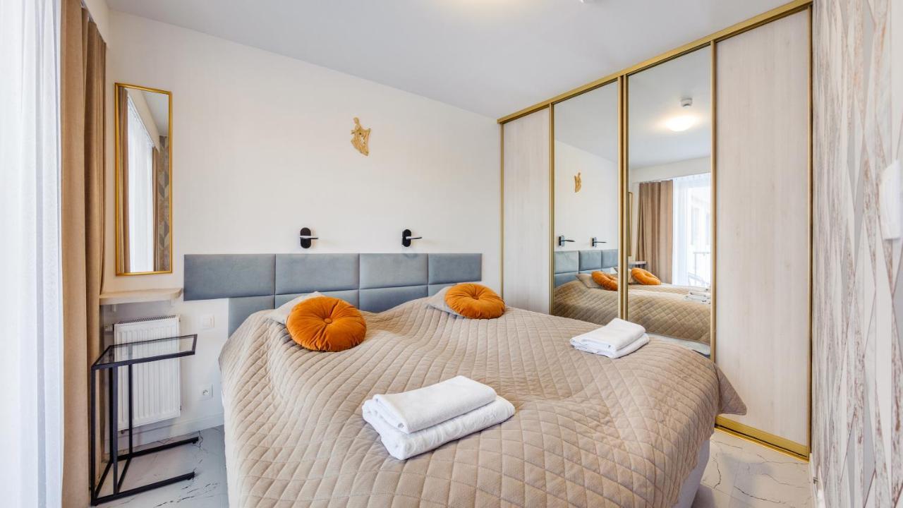 Apartamenty Delux Sun & Snow Rozewska Natura Park - Blisko Plazy ยาสต์เชอเบีย กูรา ภายนอก รูปภาพ