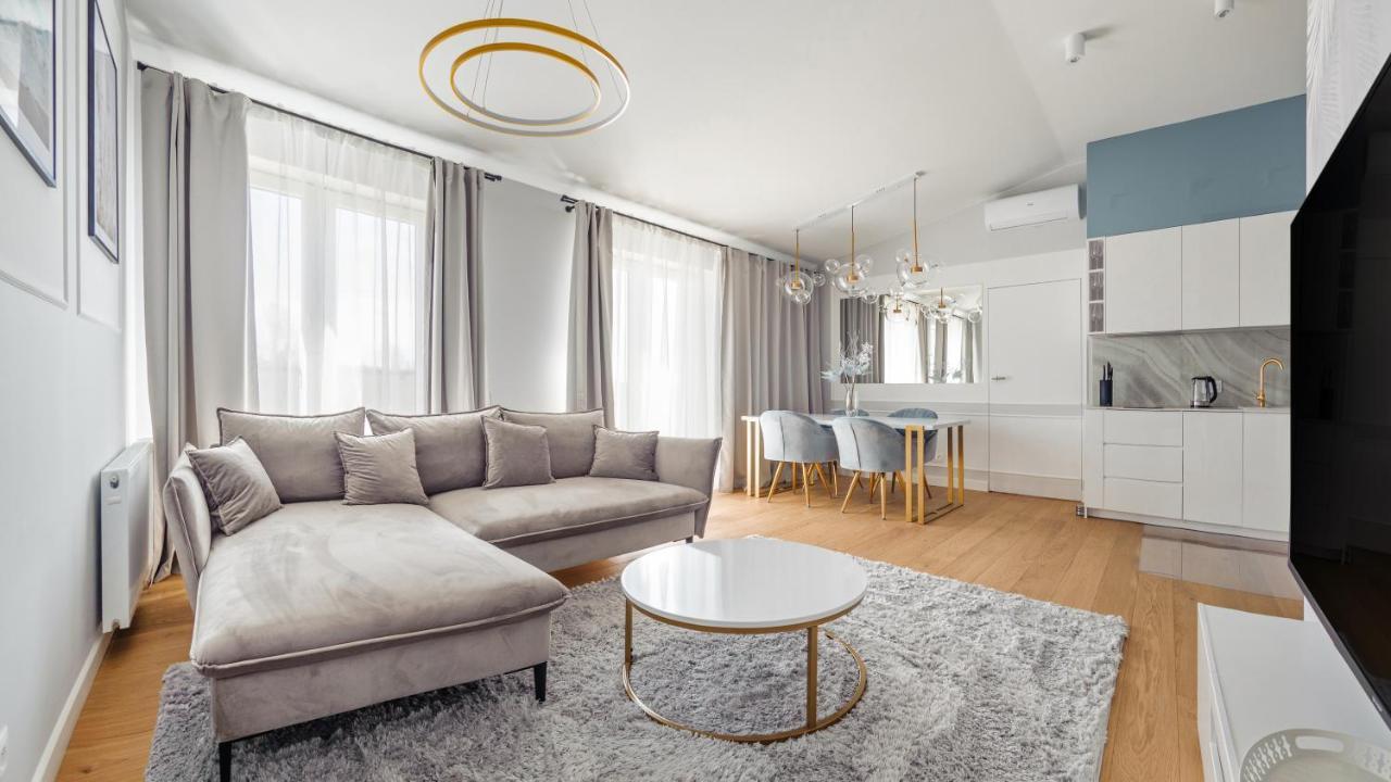 Apartamenty Delux Sun & Snow Rozewska Natura Park - Blisko Plazy ยาสต์เชอเบีย กูรา ภายนอก รูปภาพ