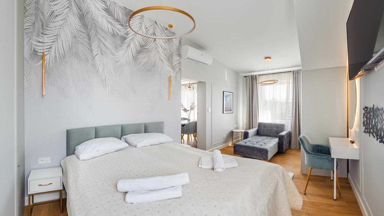 Apartamenty Delux Sun & Snow Rozewska Natura Park - Blisko Plazy ยาสต์เชอเบีย กูรา ภายนอก รูปภาพ