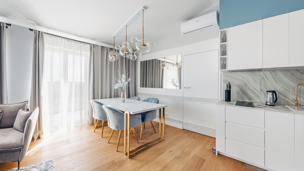 Apartamenty Delux Sun & Snow Rozewska Natura Park - Blisko Plazy ยาสต์เชอเบีย กูรา ภายนอก รูปภาพ