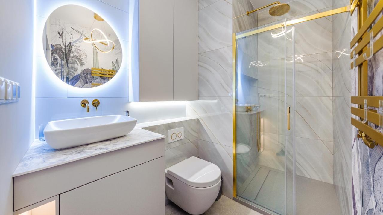 Apartamenty Delux Sun & Snow Rozewska Natura Park - Blisko Plazy ยาสต์เชอเบีย กูรา ภายนอก รูปภาพ